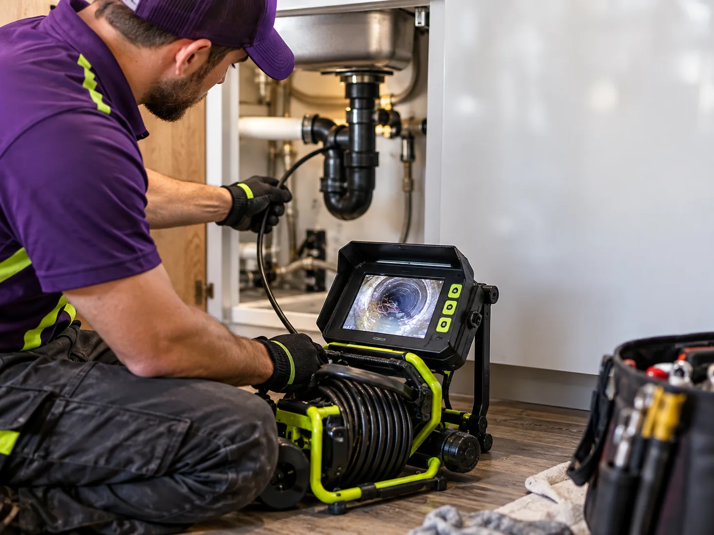 Drain Cleaning company in Reyno, AR